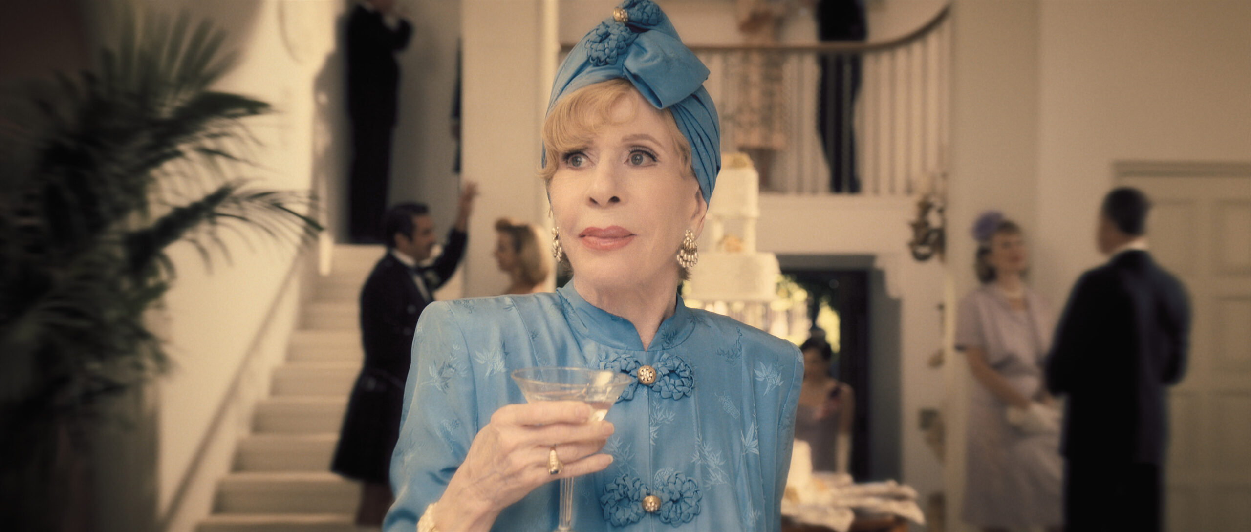 Carol Burnett stars in “Palm Royale”