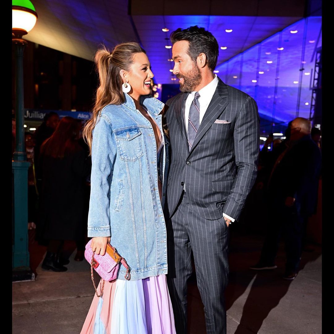 Ryan Reynolds and Blake Lively