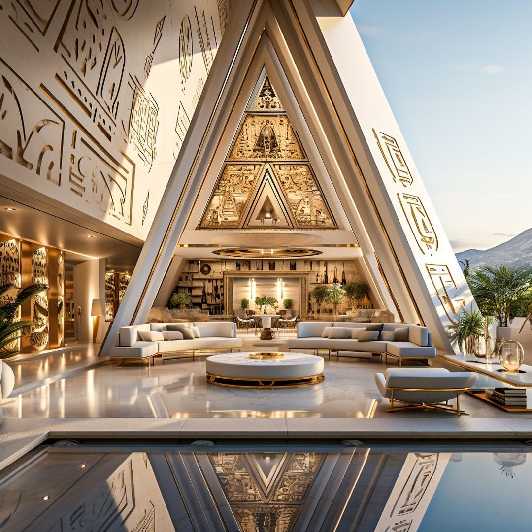 modern egyptian palace
