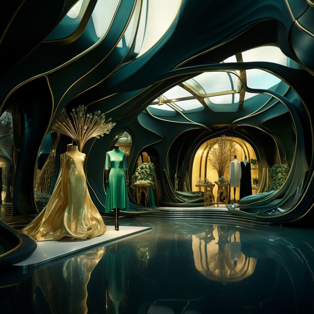 luxury fashion store