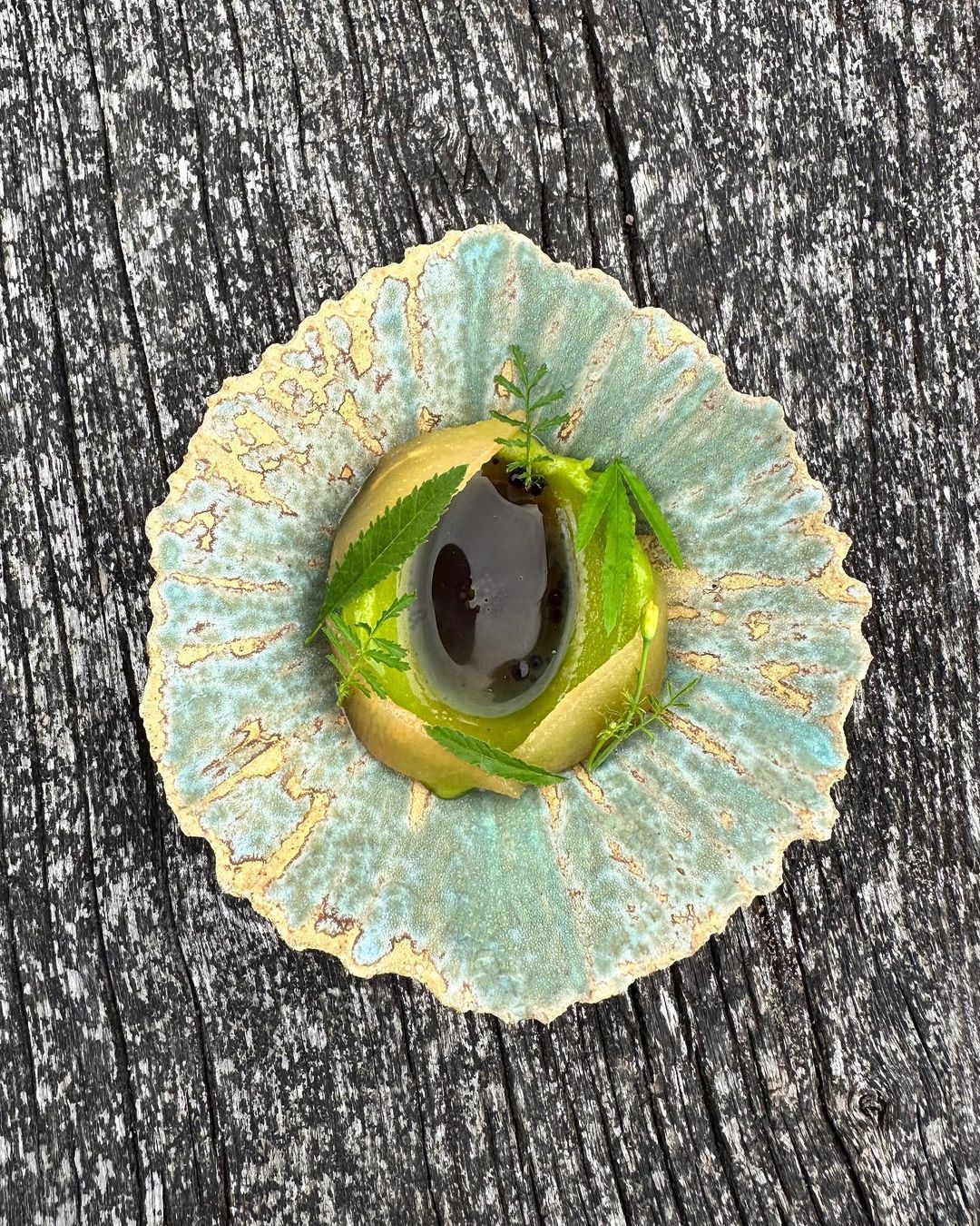 Marigold and Orchard Apple