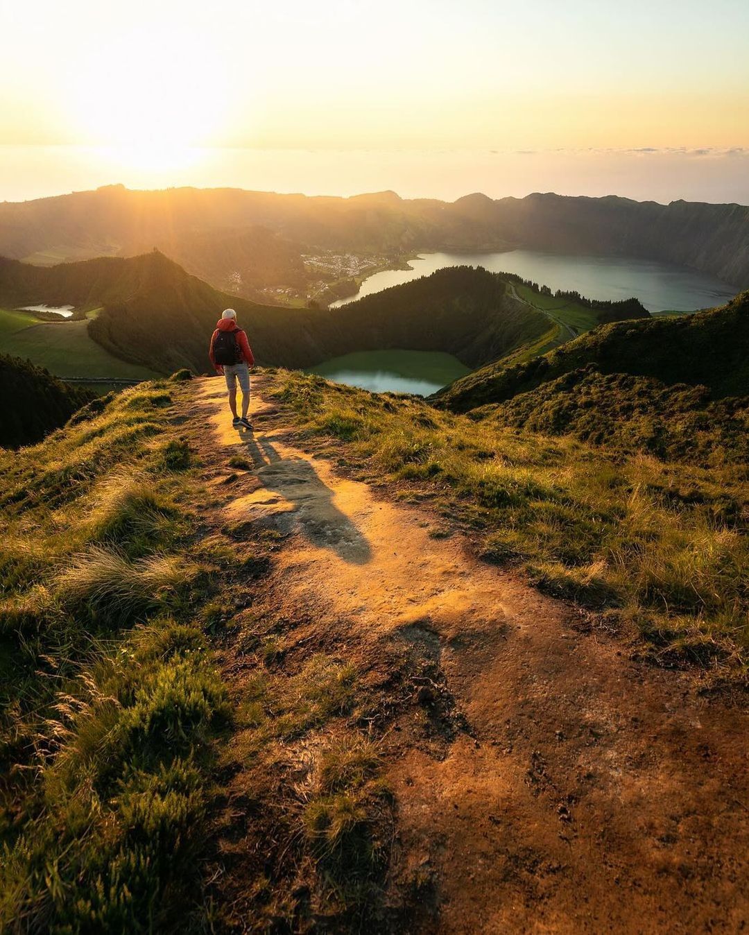 The Miradouro da Grota do Inferno offers the most spectacular views in the Azores