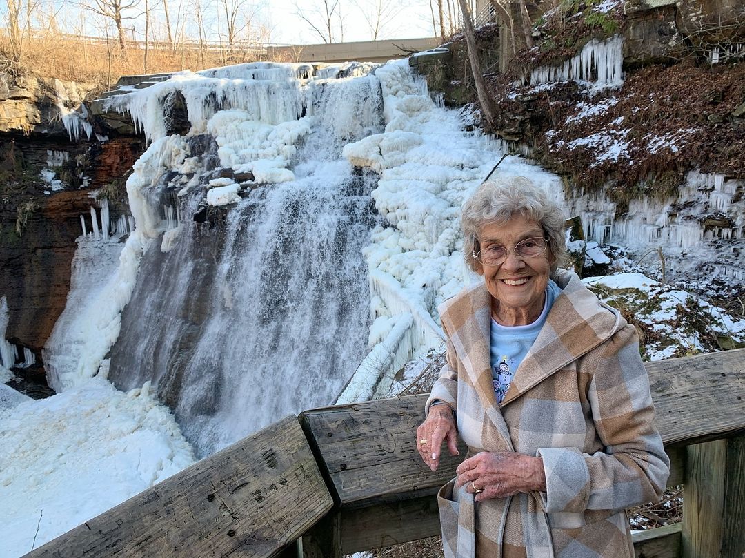 Joy Ryan in Cuyahoga Valley National Park, Ohio