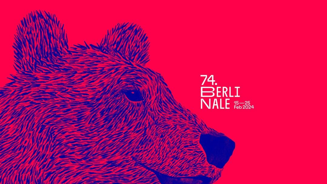 An official poster for the 74th Berlin International Film Festival