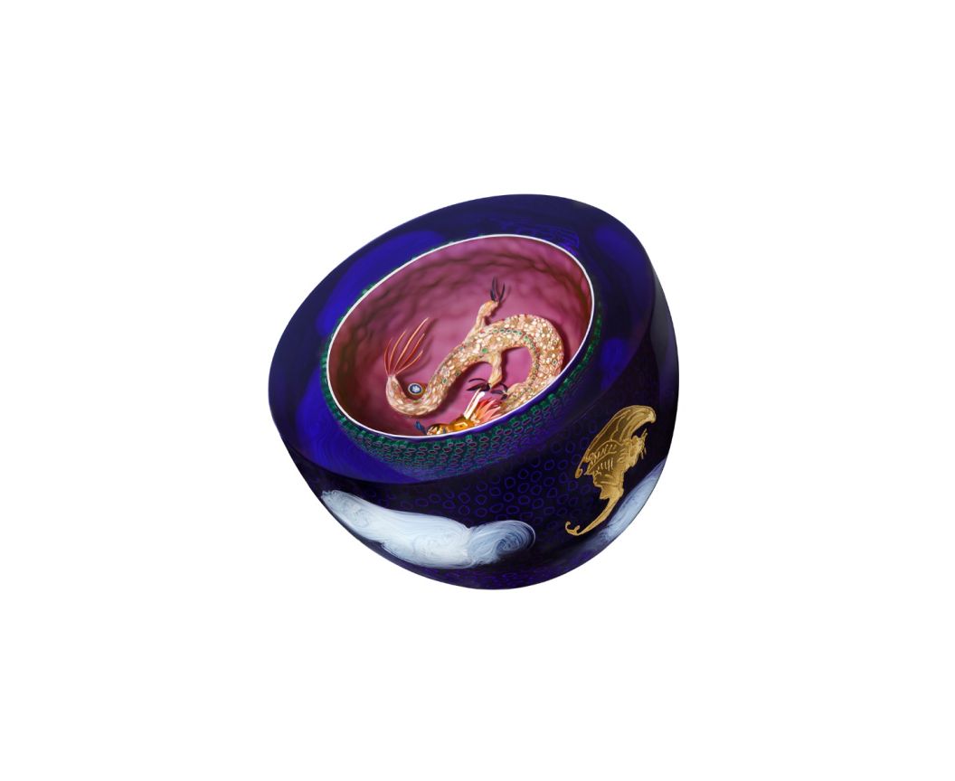 The Golden Dragon 2024 at another angle