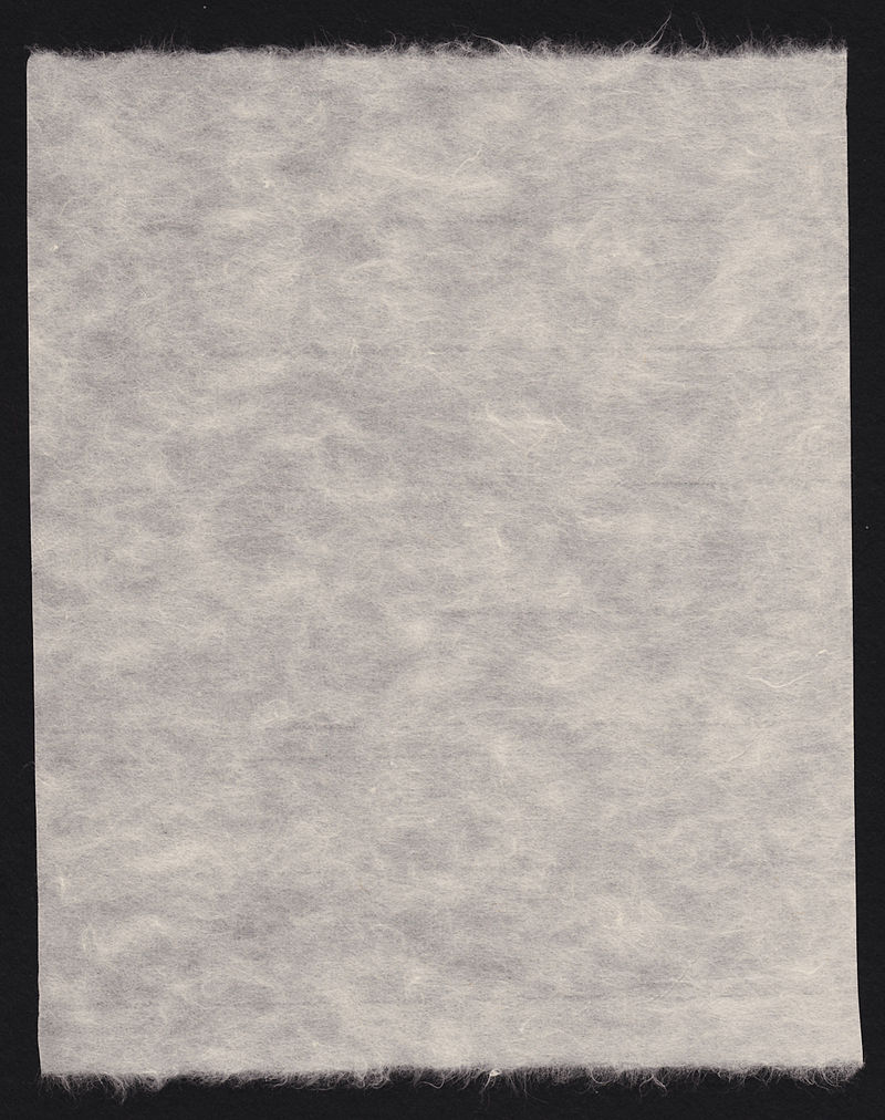 "Shiroishi Washi" from the Miyagi Prefecture in Japan