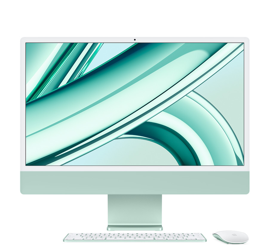 imac green