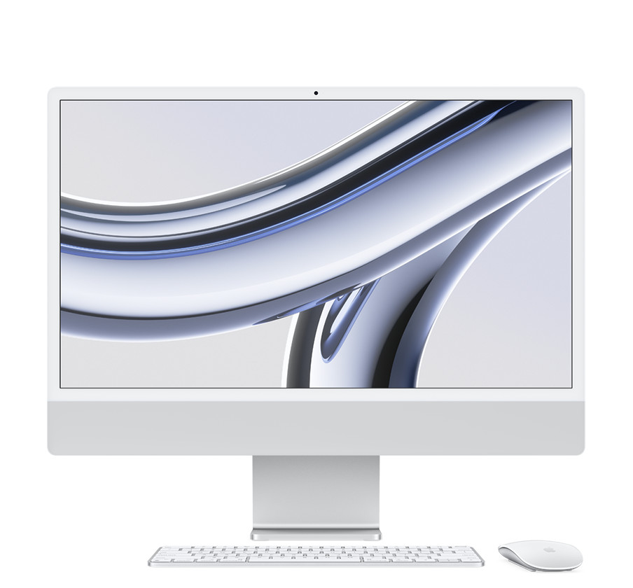 imac silver