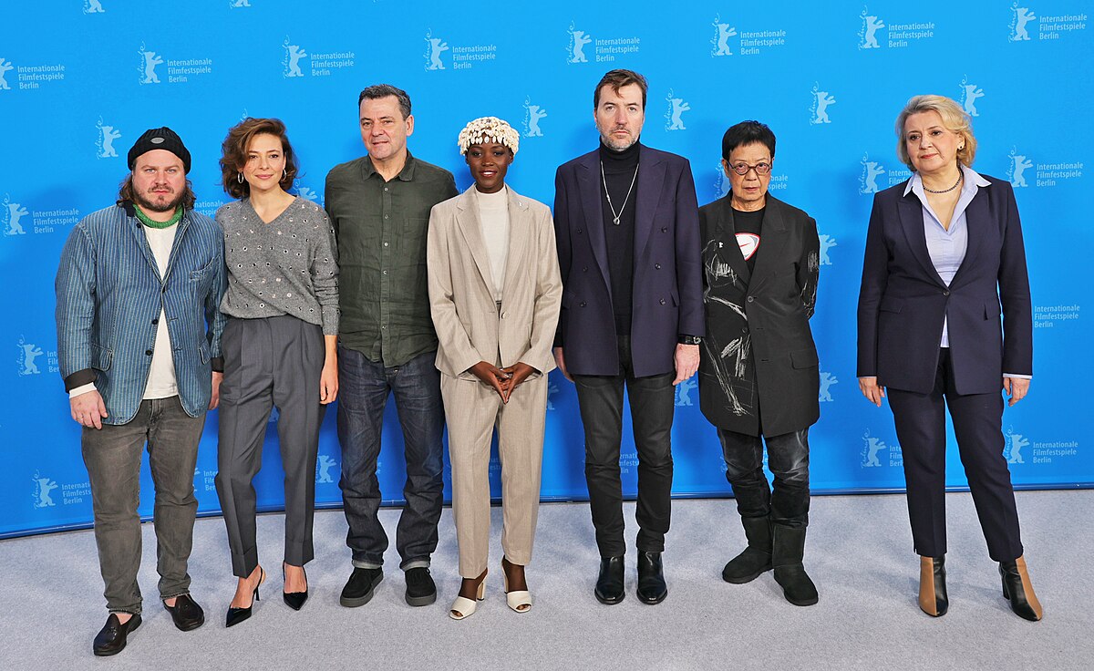 Brady Corbet, Jasmine Trinca, Christian Petzold, Lupita Nyong'o, Albert Serra, Ann Hui, and Oksana Zabuzhko