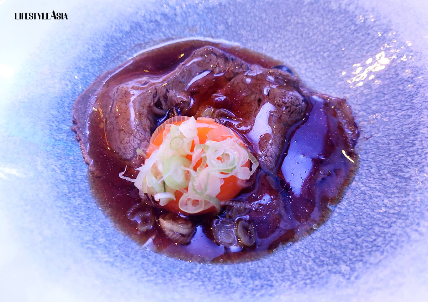 Poached A4 Tenderloin, Egg Yolk, Mushroom, Baby Carrot, Black Truffle