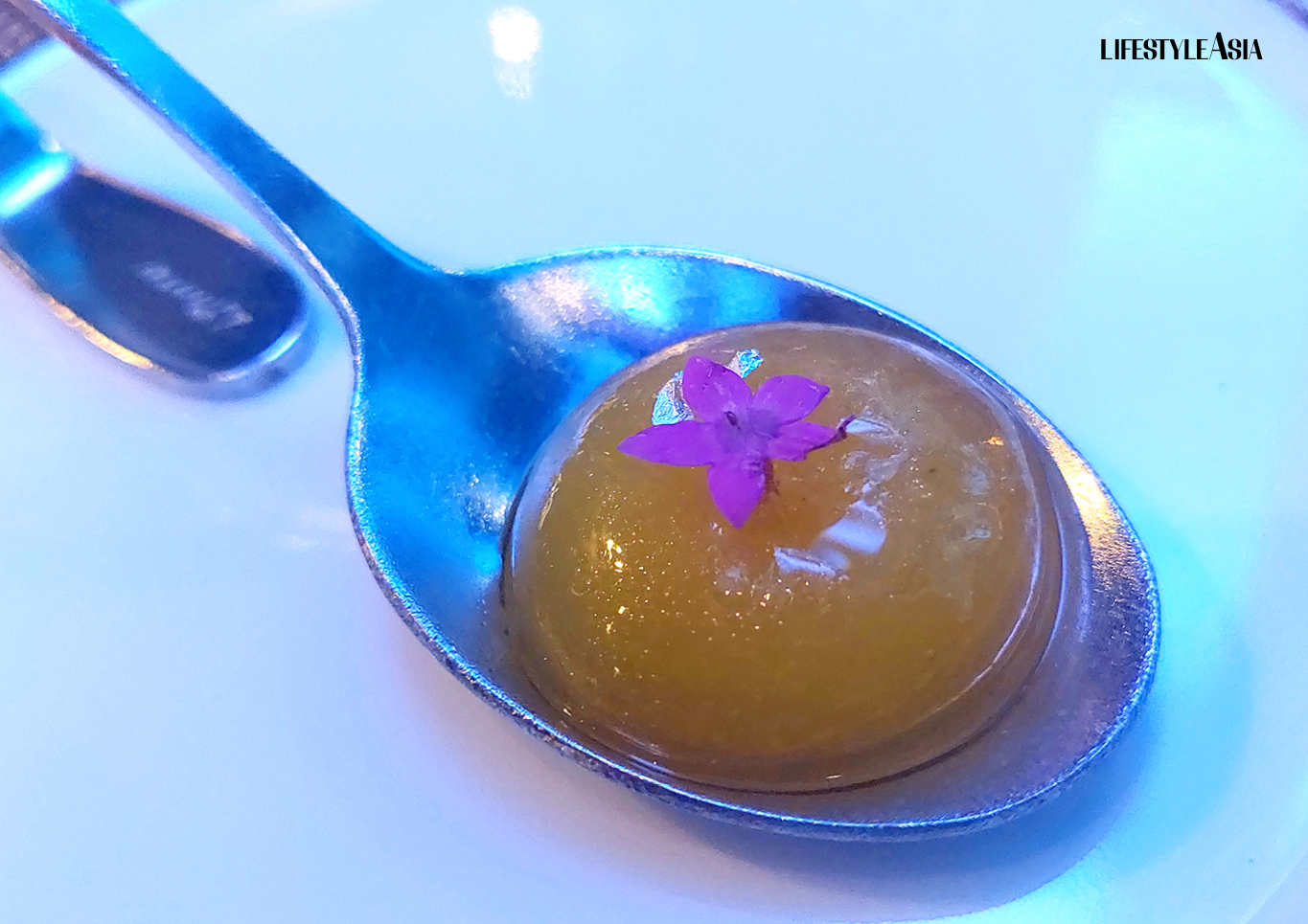 A palate cleanser between the courses