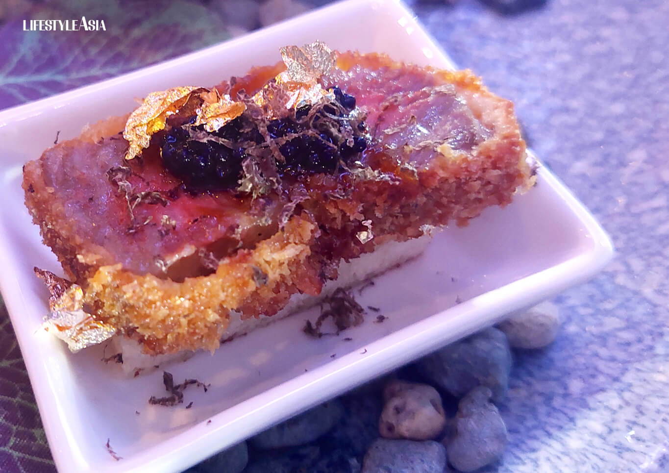 A4 Striploin Katsu-sando