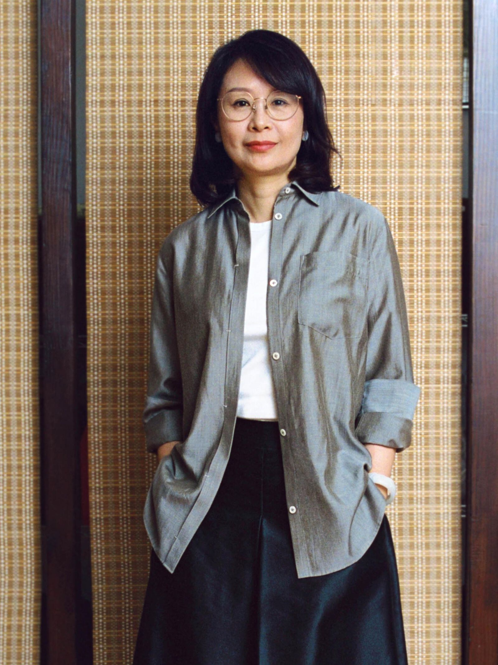 Master jade carvers Lei Cheng, Xiaojin Yin, Qijing Qiu