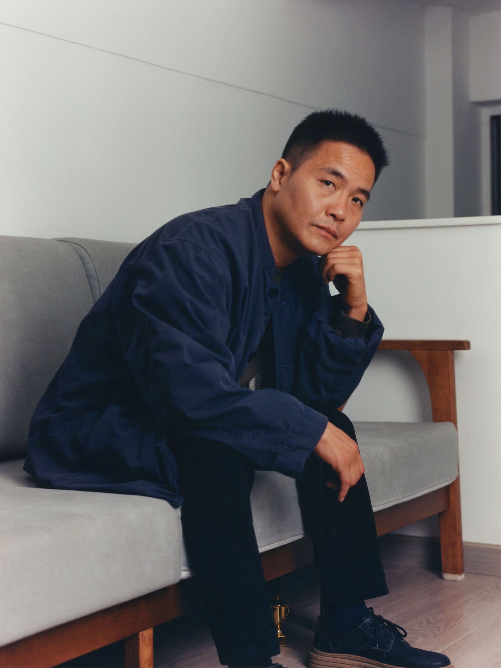 Master jade carvers Lei Cheng, Xiaojin Yin, Qijing Qiu