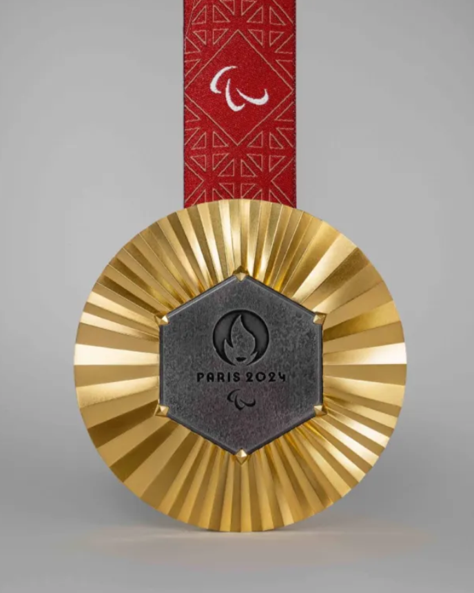 Gold Paralympic Medal