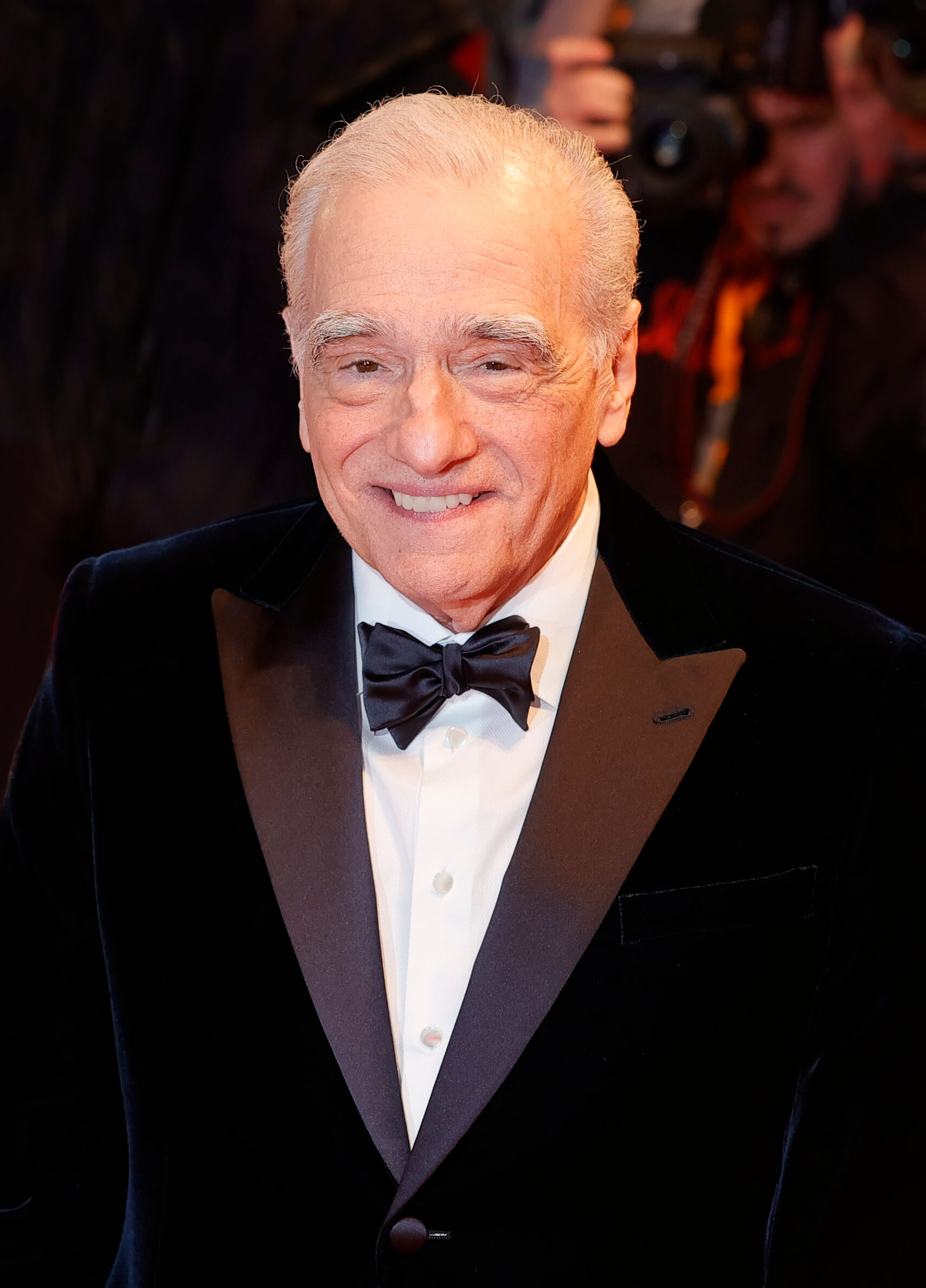 Martin Scorsese at the red carpet of the 2024 Berlin International Film Festival
