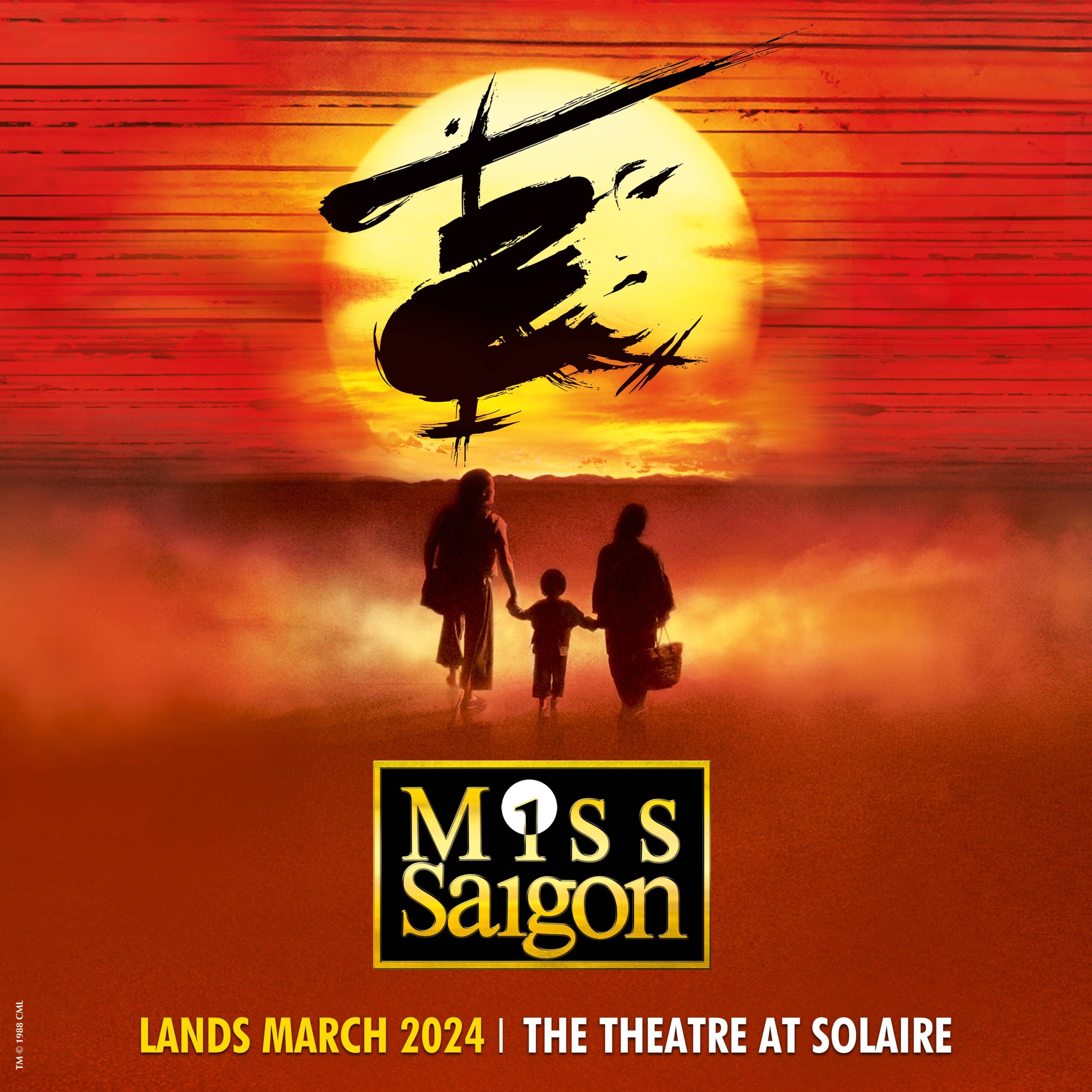 Miss Saigon’s Manila run will begin on March 2024