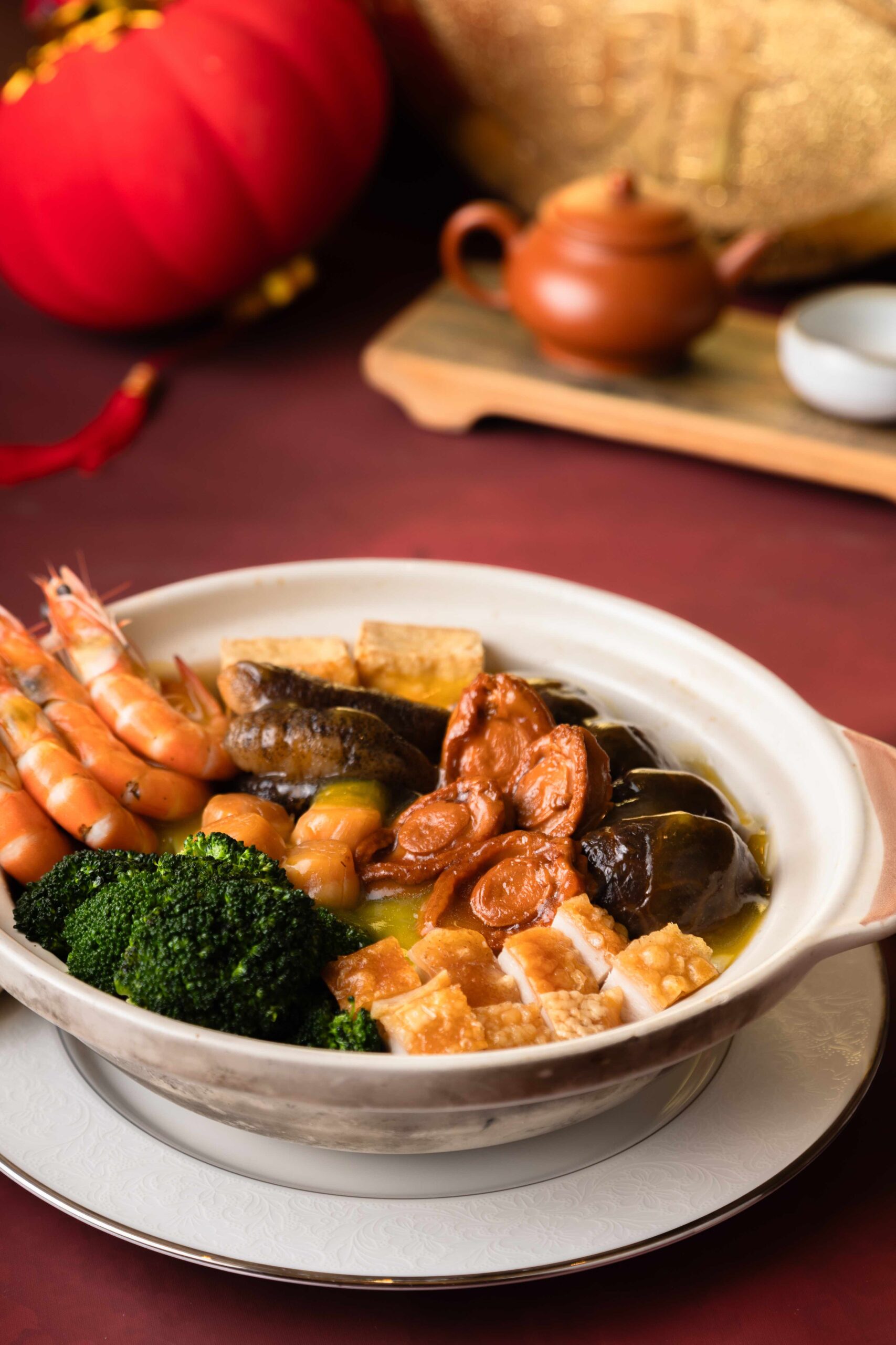 Newport Garden Wing Happy 8's "Poon Choi"