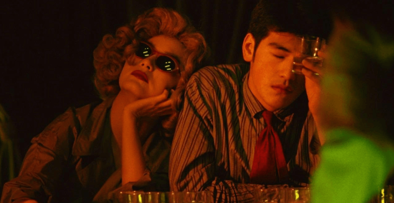 brigitte lin and takeshi kaneshiro chungking express