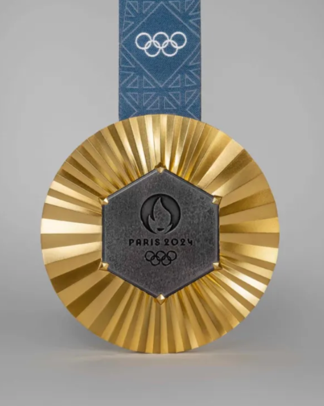Gold Olympic Medal