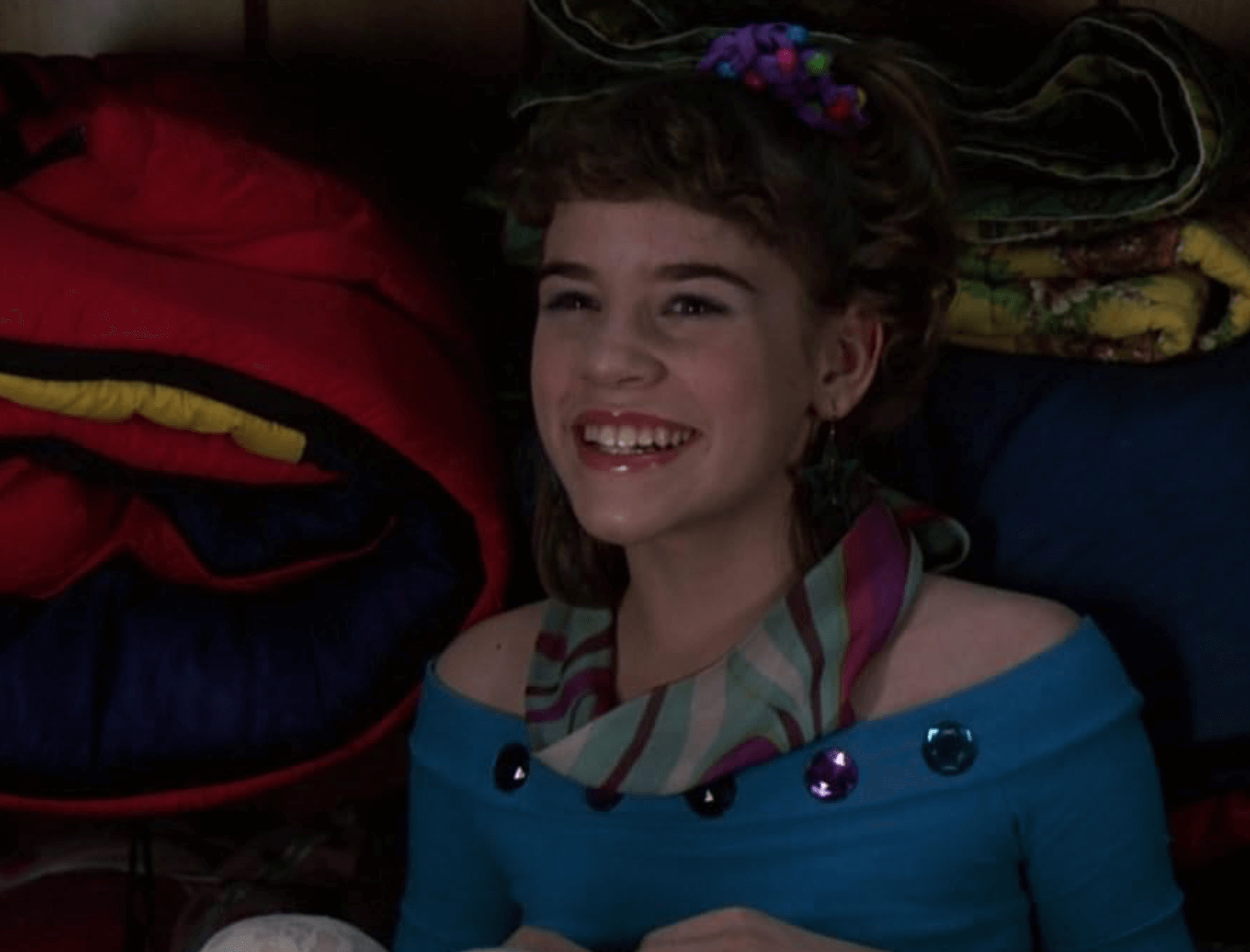 A 13-year-old Jenna Rink