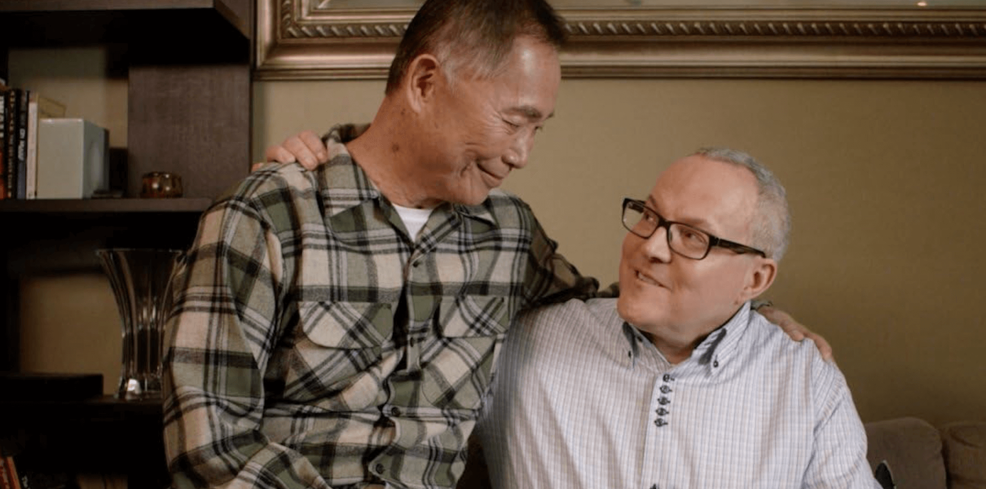 George and Brad Takei