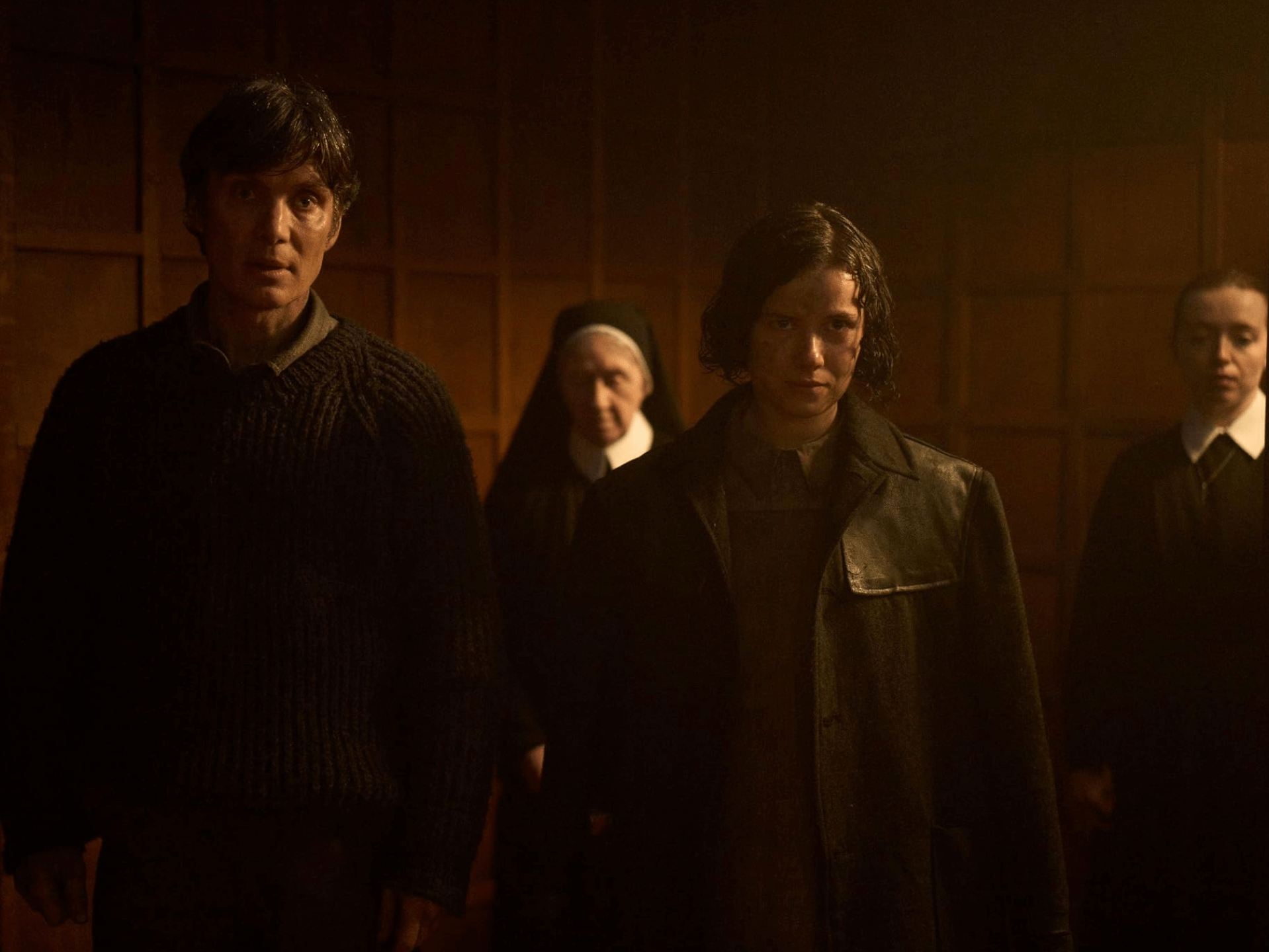 Cillian Murphy and Zara Devlin in “Small Things Like These”