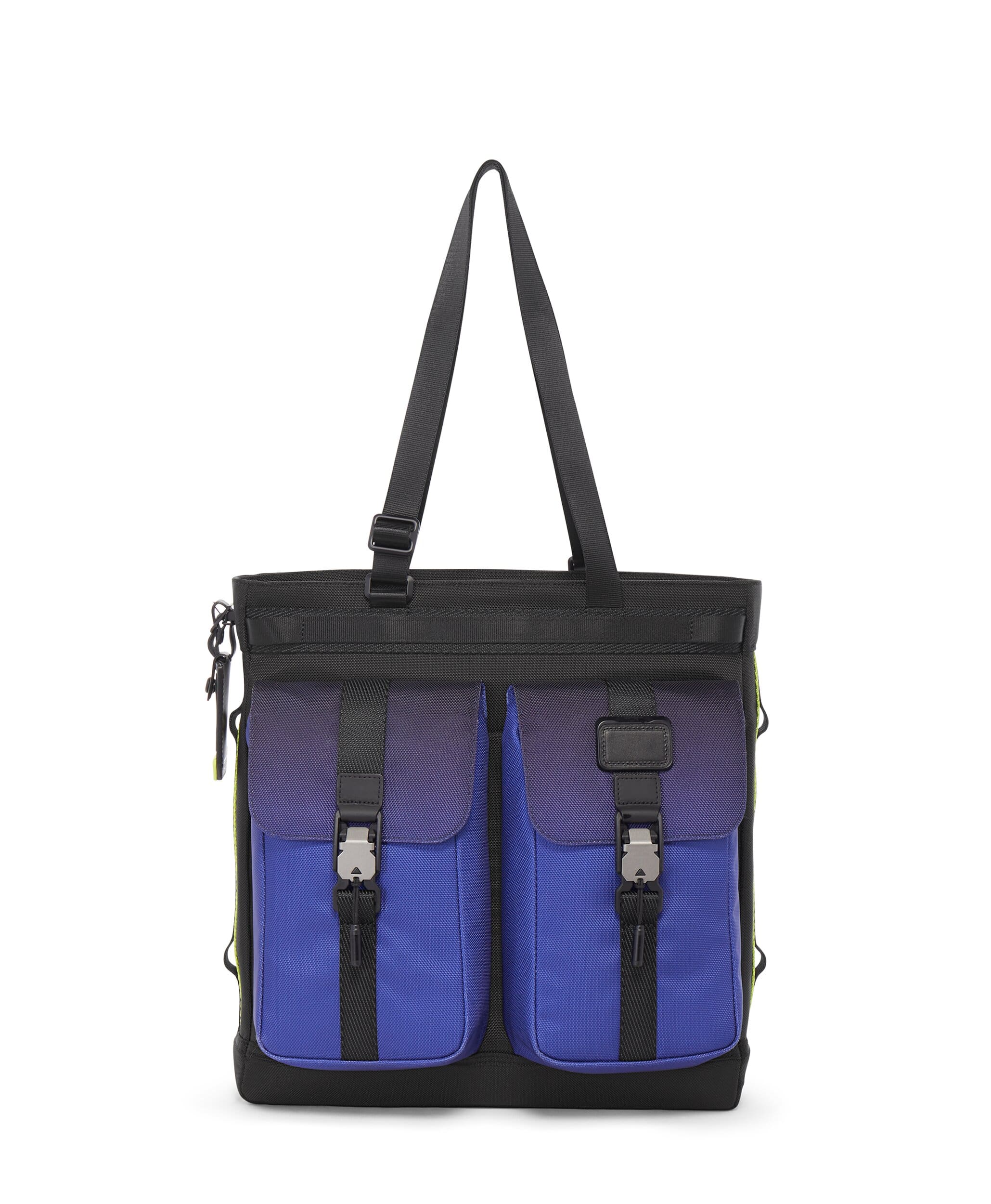 Alpha Bravo Liaison Tote in Royal Blue Ombre