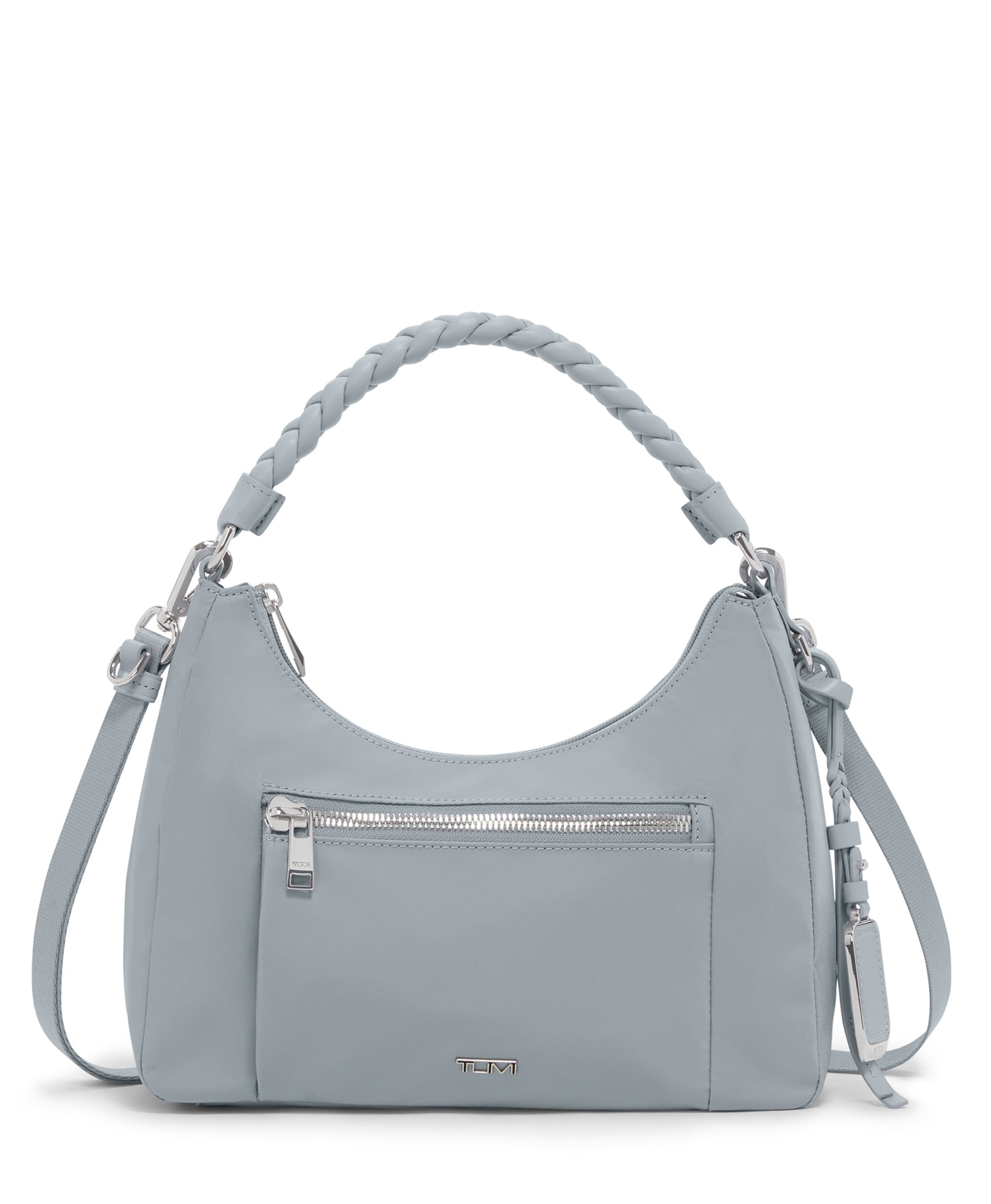 Voyageur Adelaide Hobo Crossbody in Halogen Blue