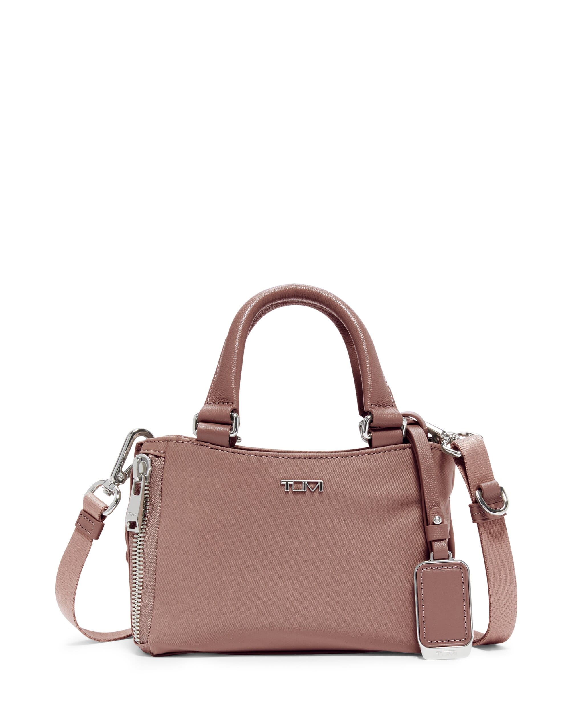 Voyageur Valetta Micro Tote in Light Mauve