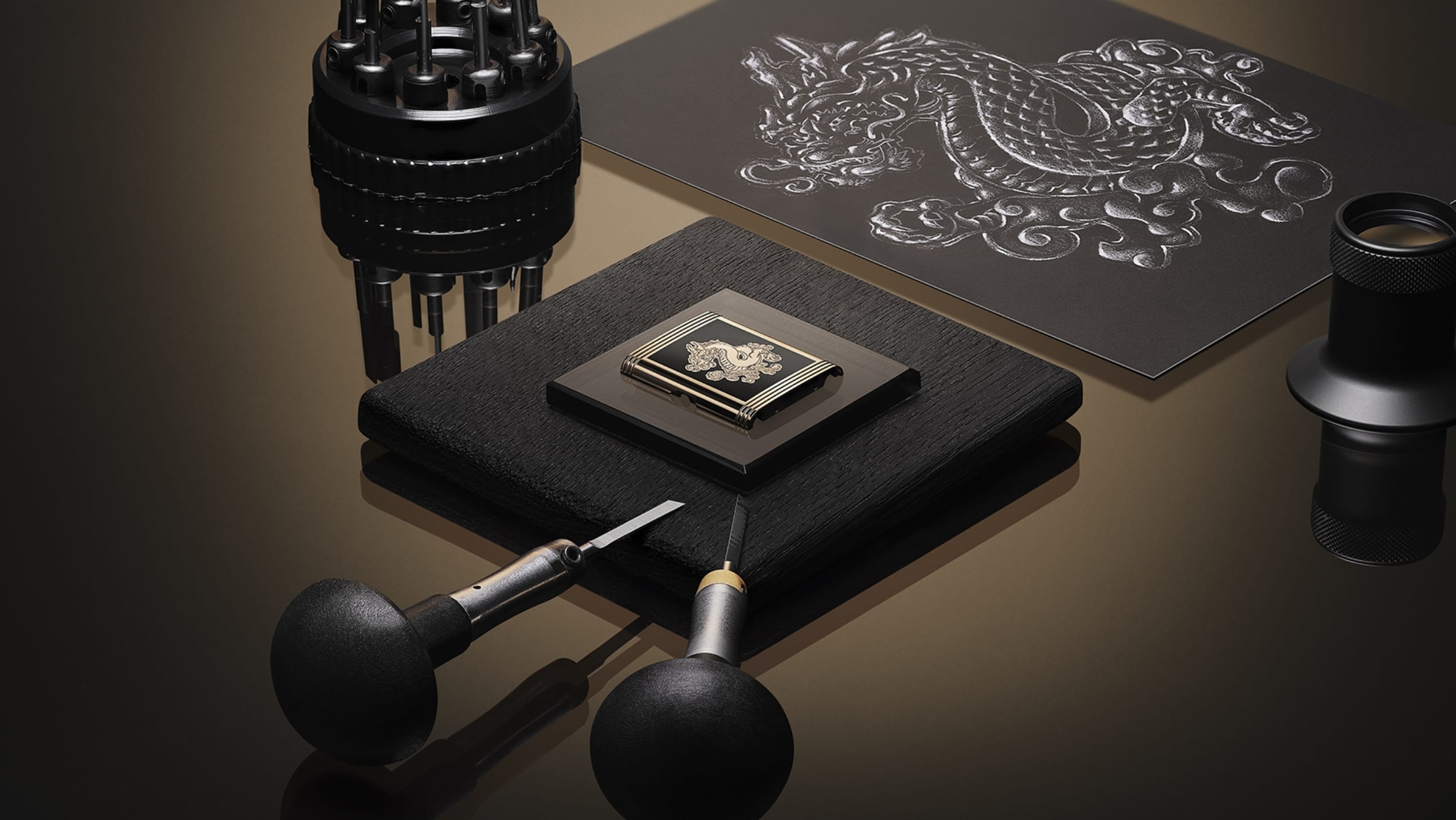 This special edition Lunar New Year piece is a work of art on one’s wrist with its fine details and impeccable craftsmanship