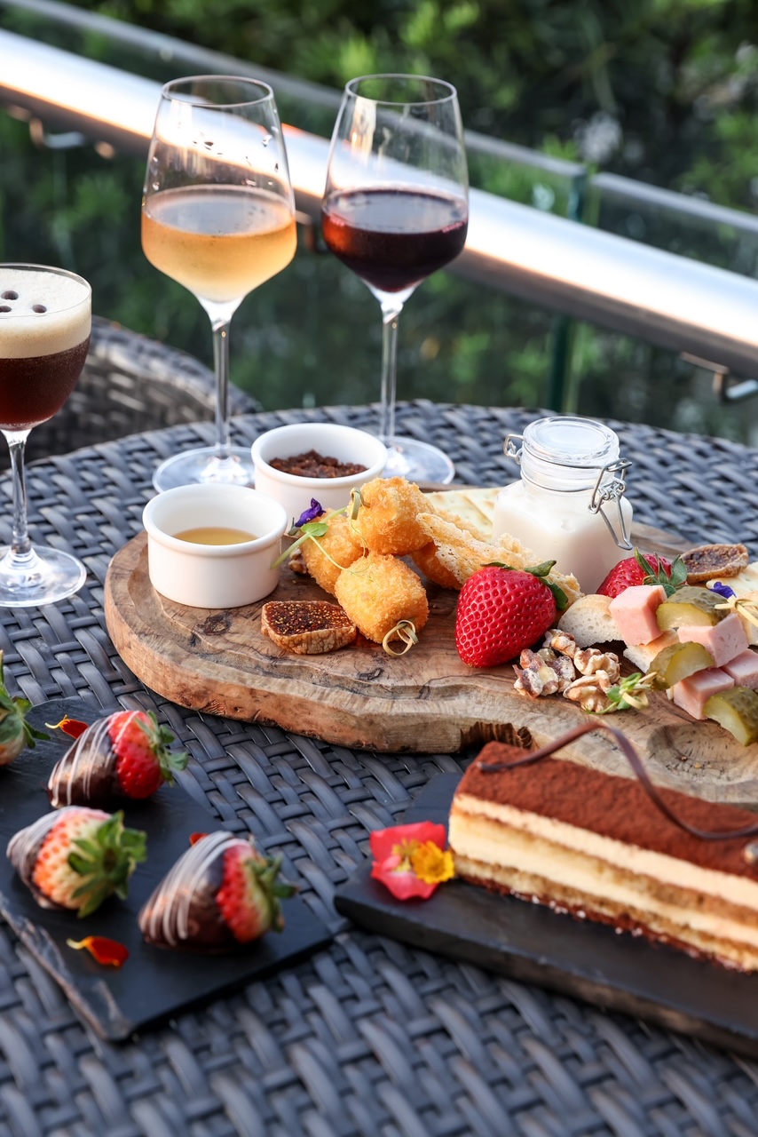 Raffles Makati's "The Perfect Match at Mistral," where guests experience food, cocktails, and wine pairing