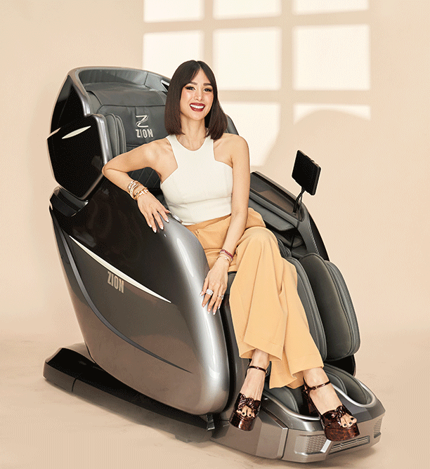 Heart Evangelista with the Zion Executive Pro