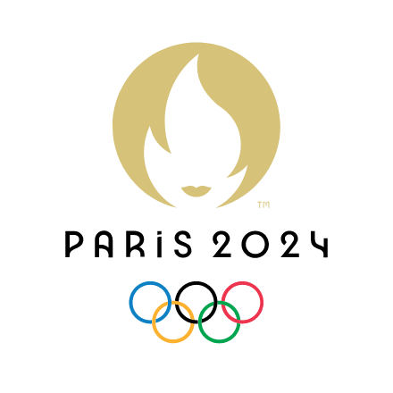 The official Paris 2024 logo