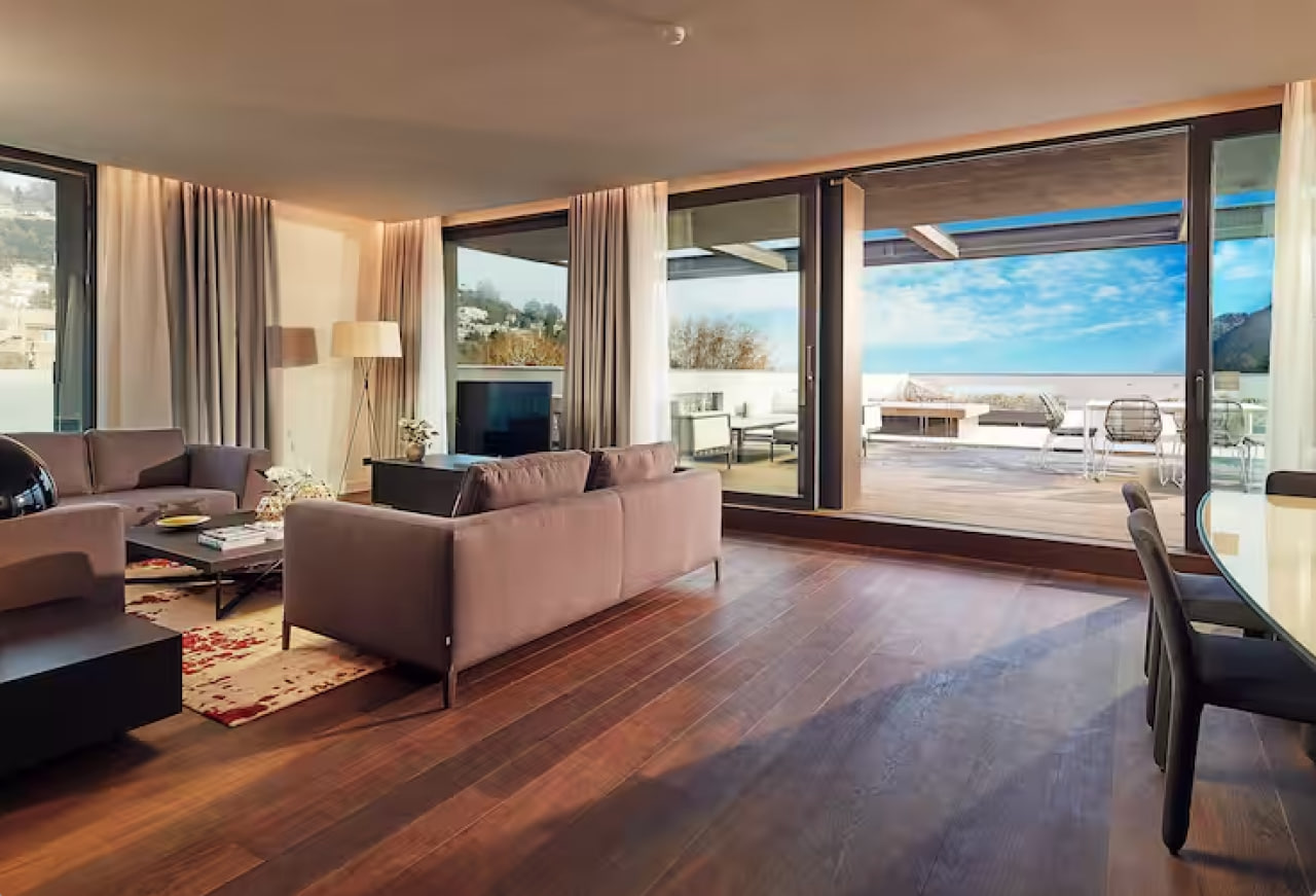 Hilton Lake Como’s Presidential Suite