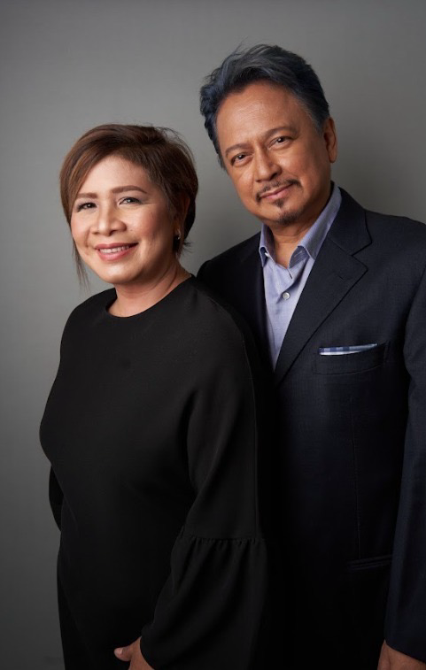 Jude Hipolito and Rose Velasco of JURO Salon Exclusif