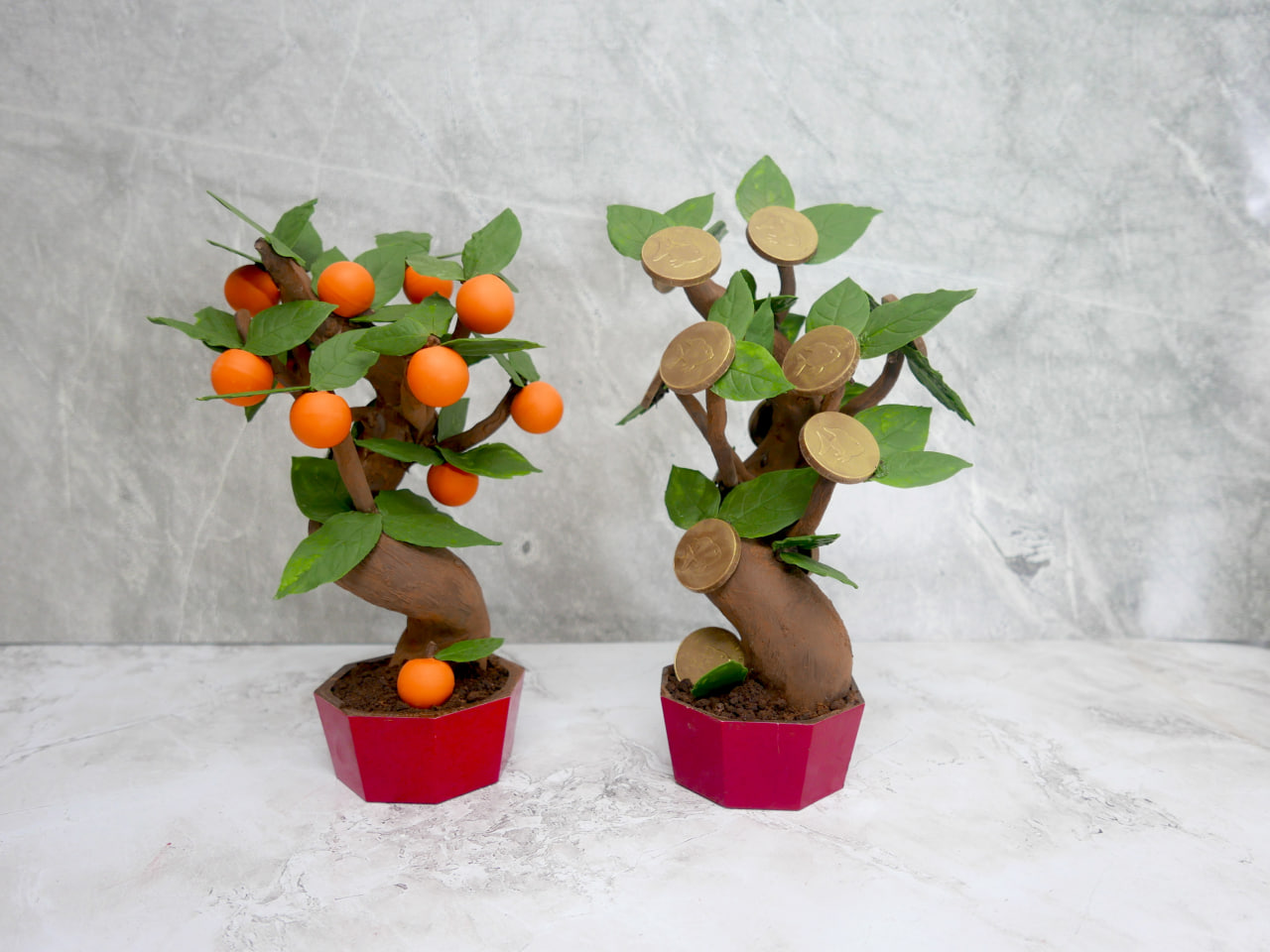 The Peninsula Manila's edible trees made from chocolates