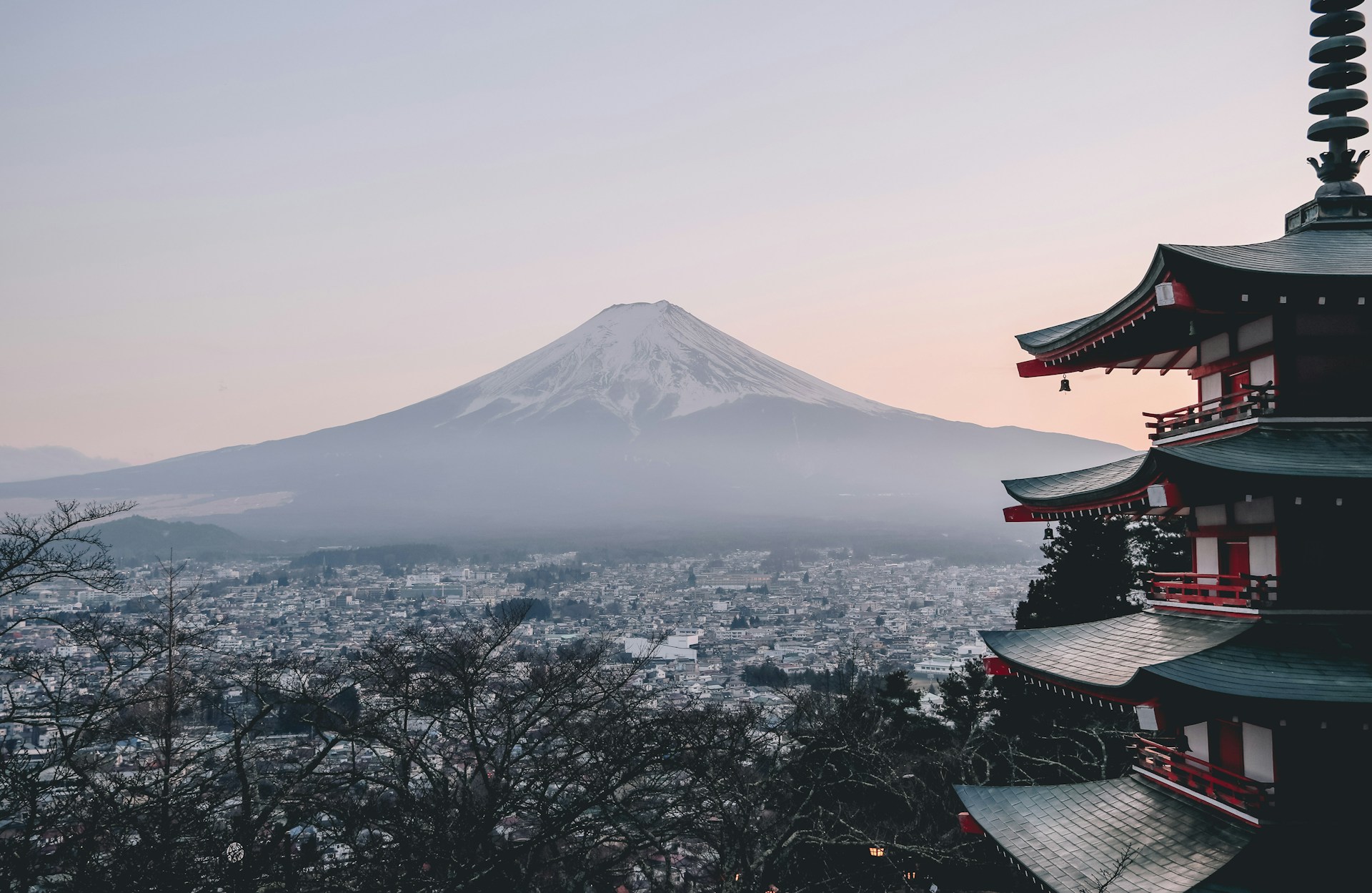 Chureito Pagoda, Fujiyoshida-shi, Japan