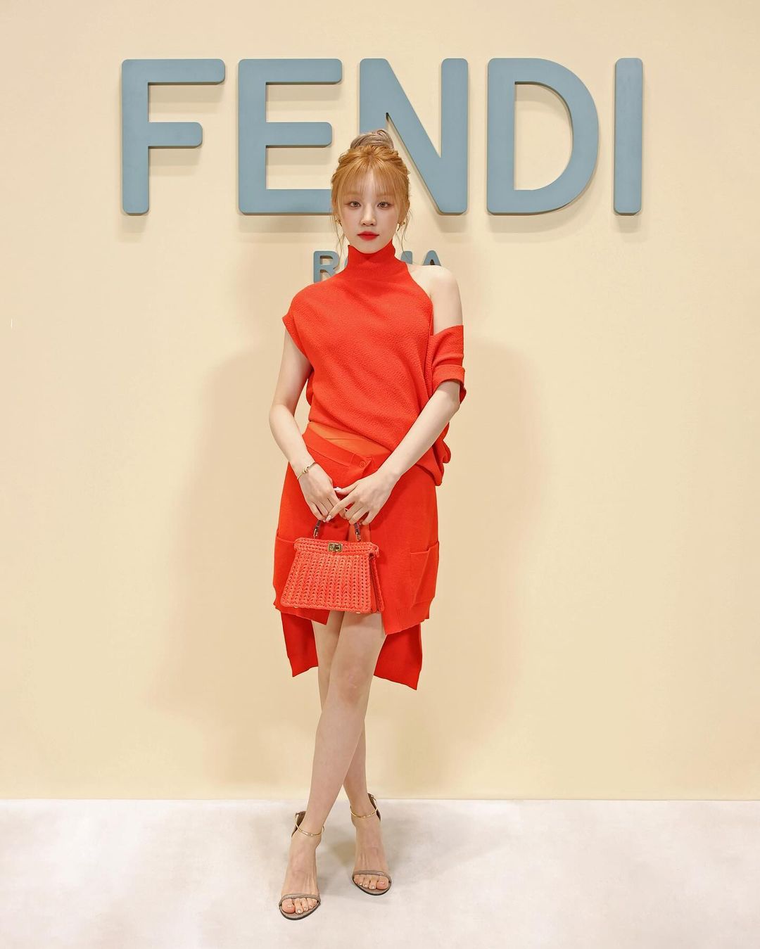 Song Yuqi of G-Idle is the new face of Fendi