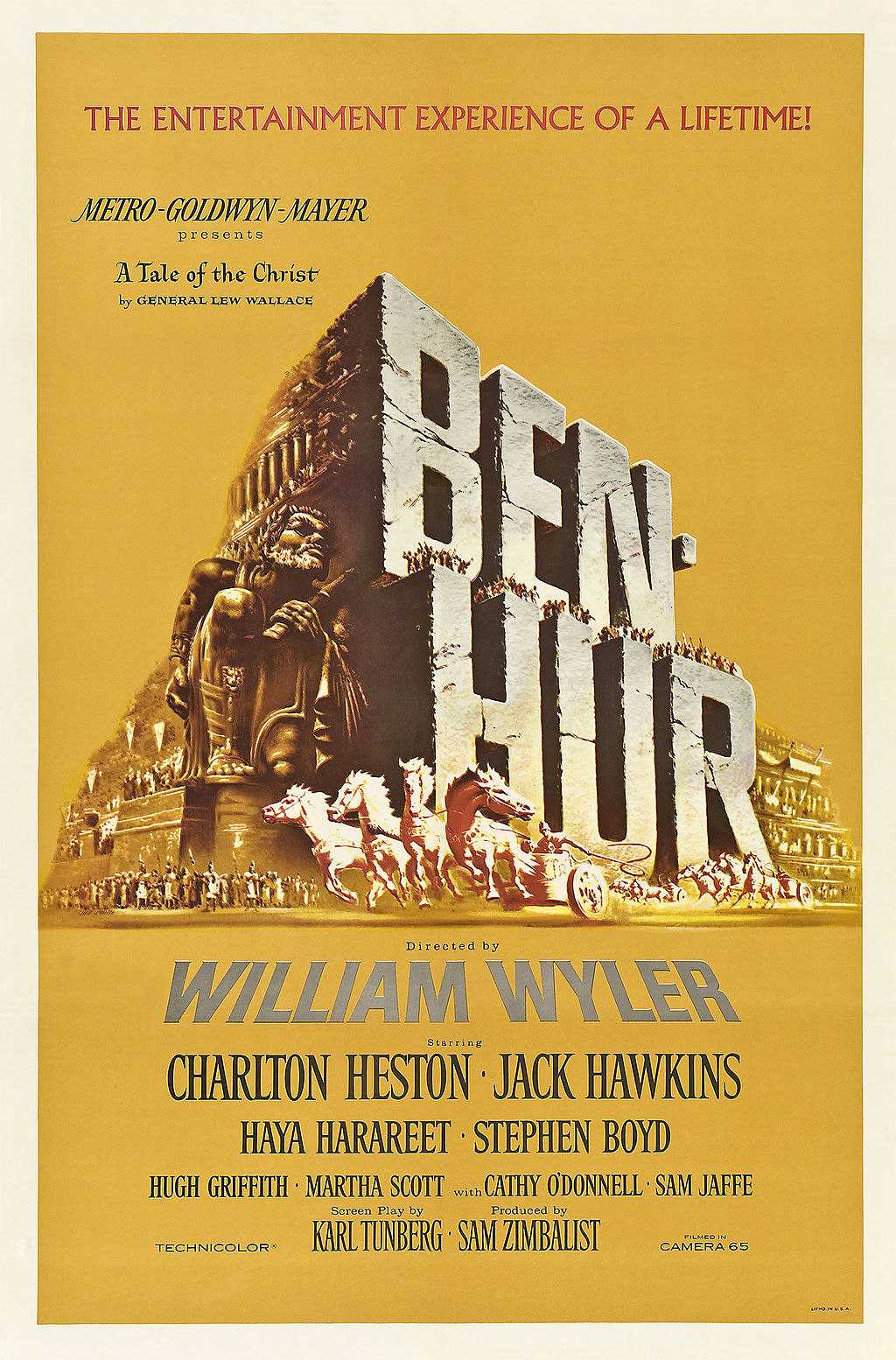 Ben-Hur theatrical poster
