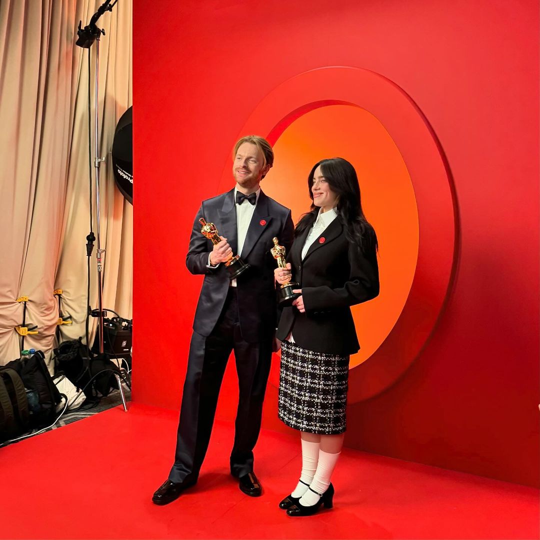 Billie Eilish and Finneas O'Connell