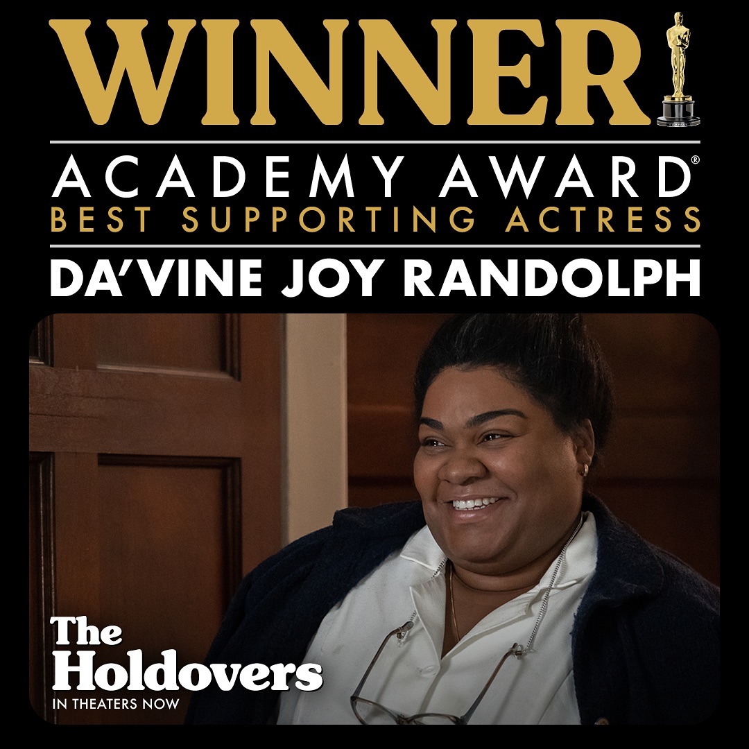 Da'Vine Joy Randolph in "The Holdovers"