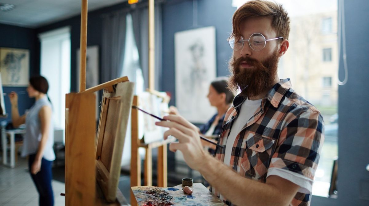 Artists and restorers alike favor Old Holland paint