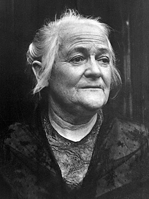 Clara Zetkin in 1920