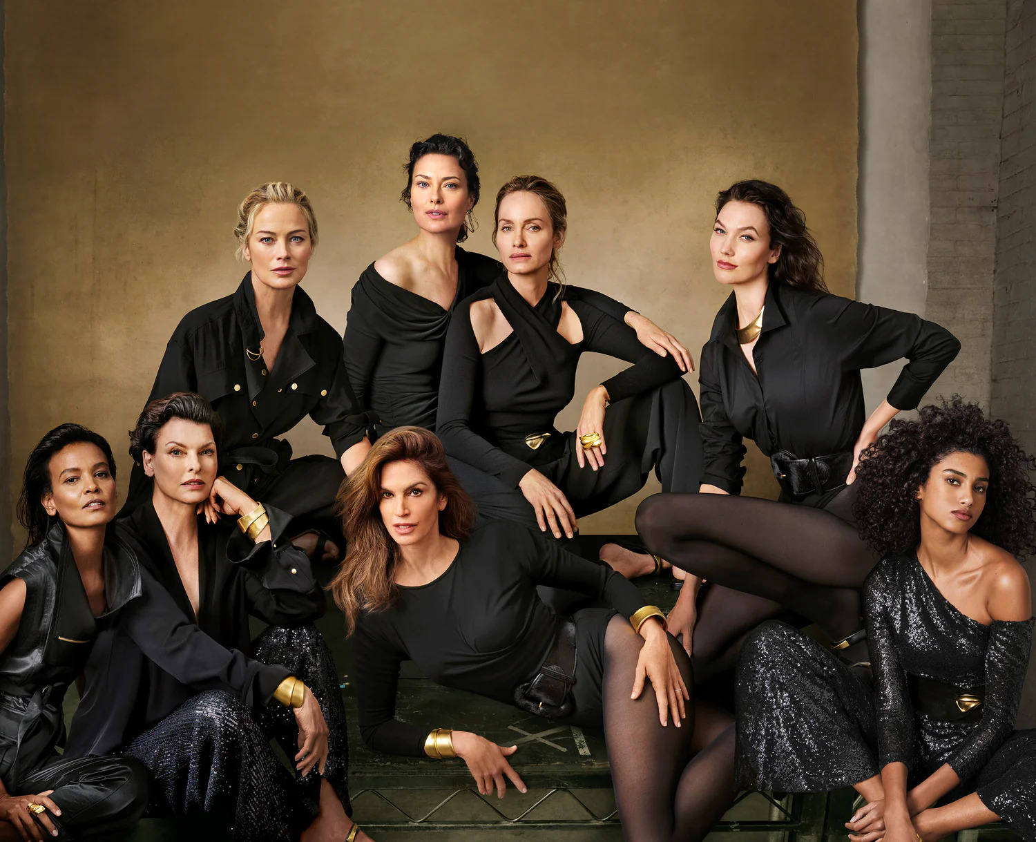 The eight powerful women who serve as the faces of Donna Karan’s latest “In Women We Trust” campaign