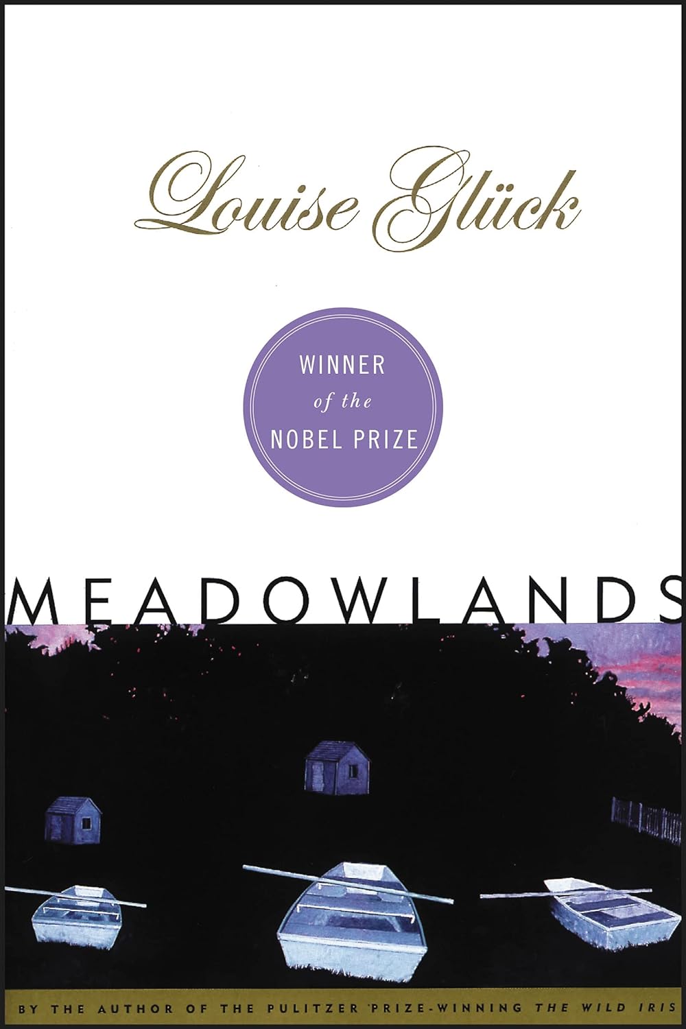 Meadowlands by Louise Gluck