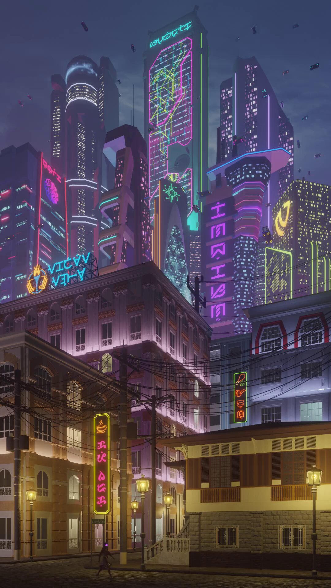 A still of Lucius Felimus and Armie Corpuz's "Calle Historia" (animated)