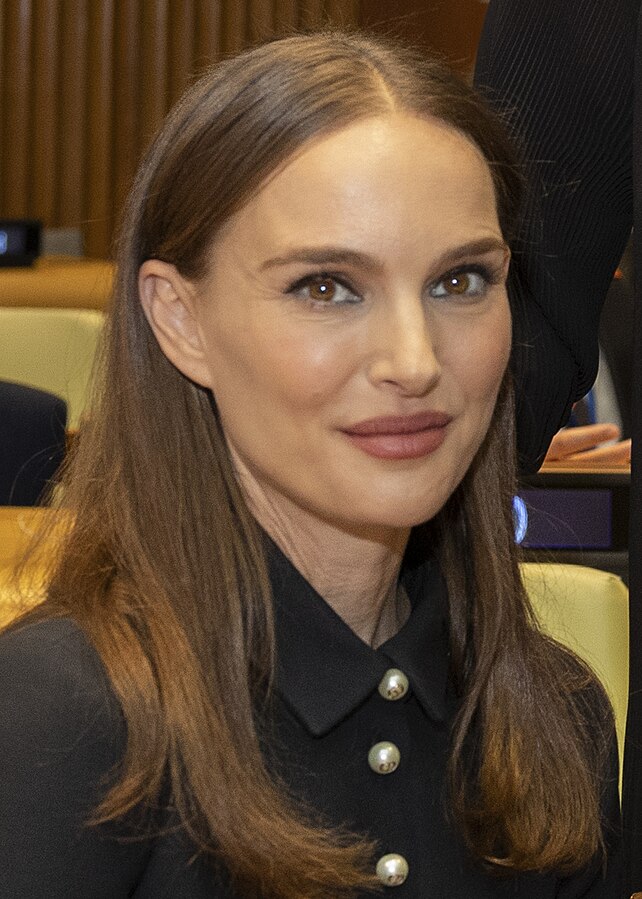 Natalie Portman at the SDG High Impact Spotlight Initiative in September 2023