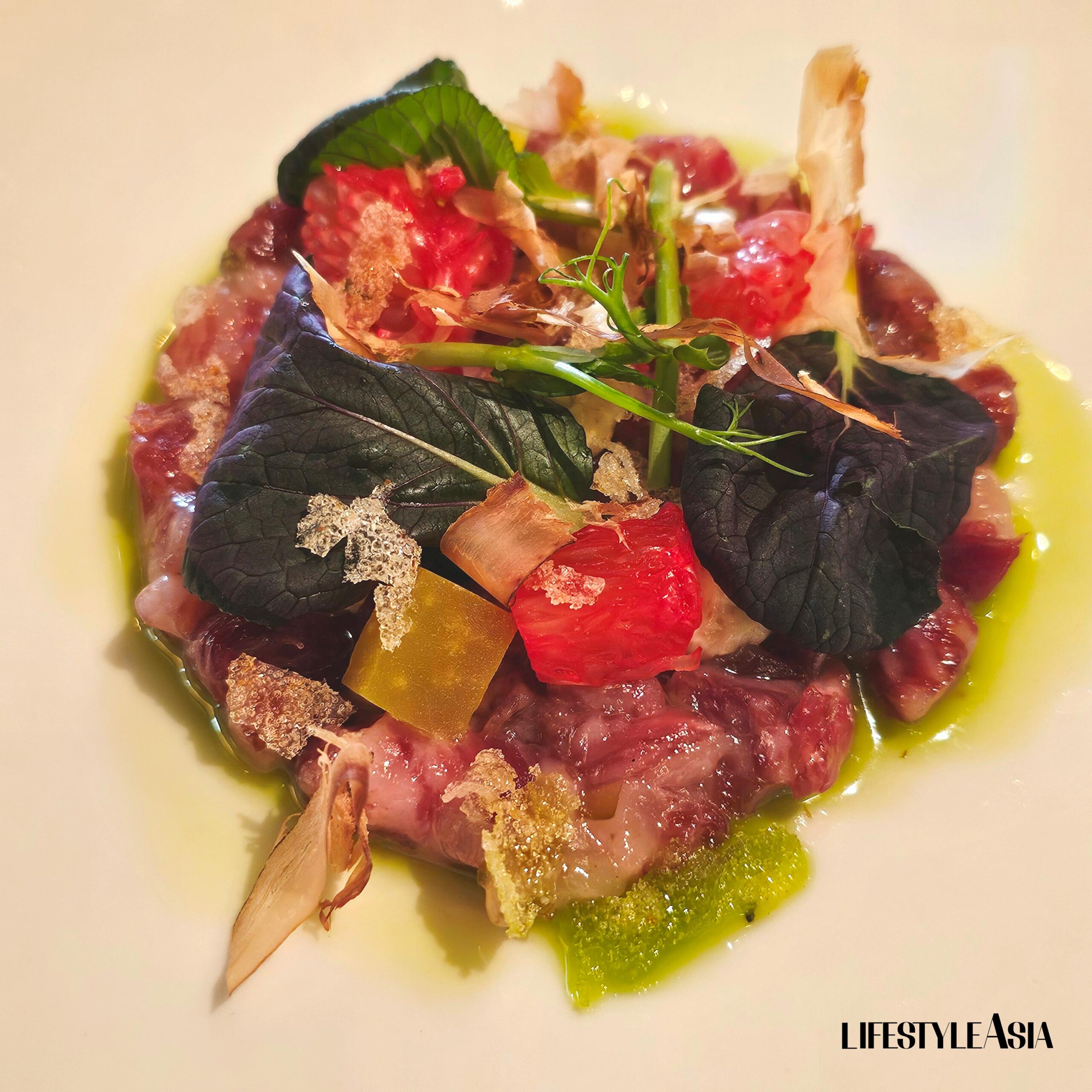 Omi Chuck Roll Beef Tartare