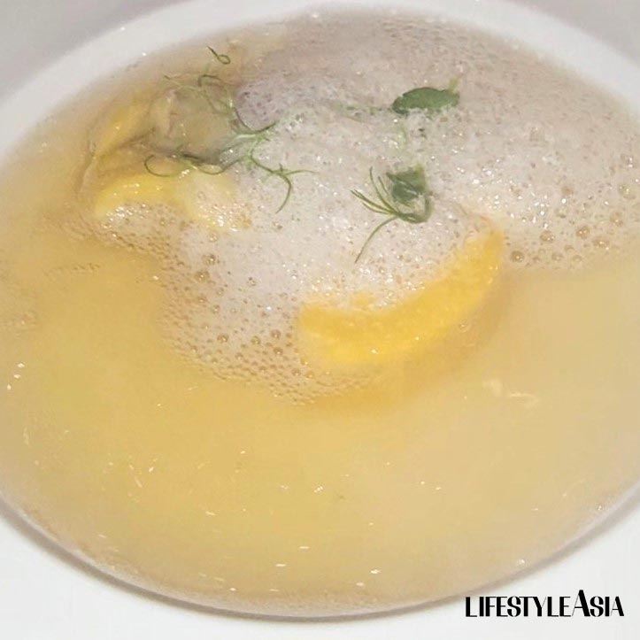 Roasted Duck Consomme